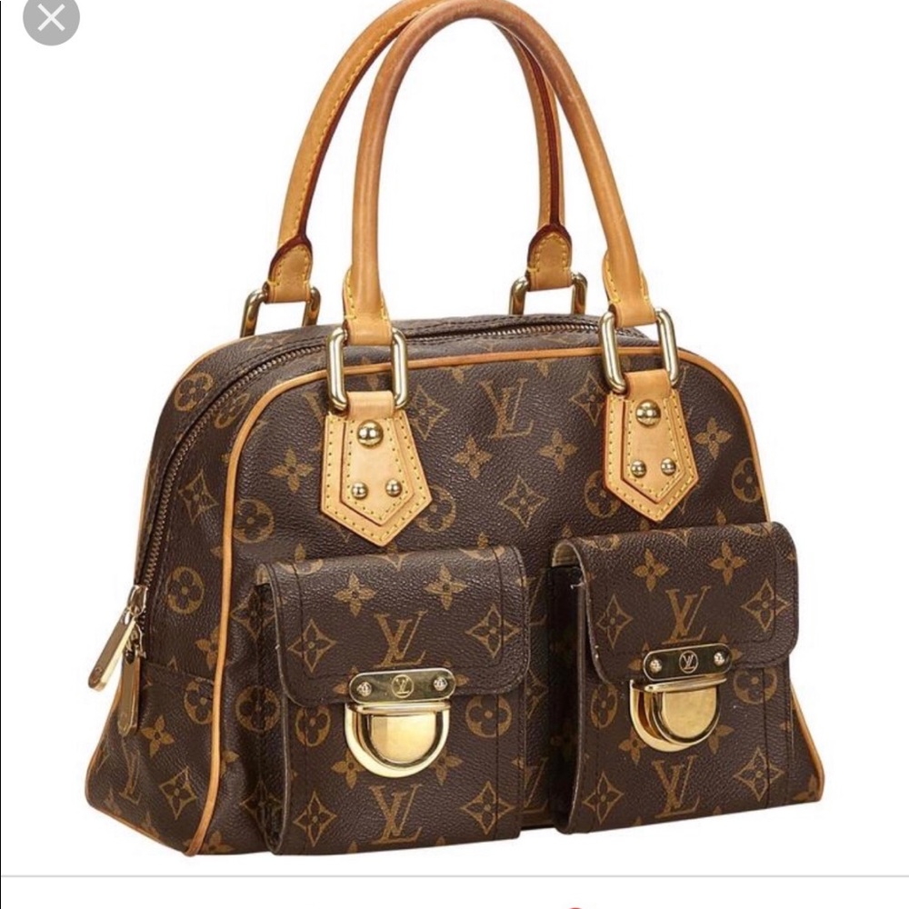 Louis Vuitton Monogram Manhattan PM Bag